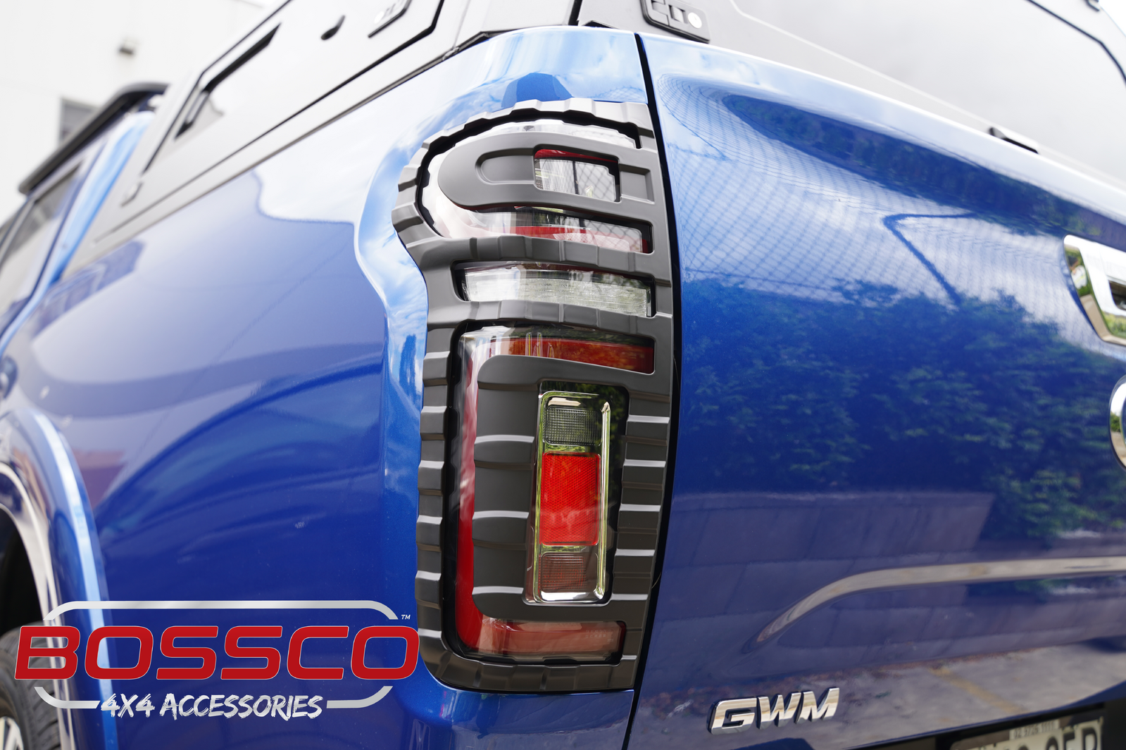 Xtreme BLACKOUT Stealth Kit - Stage 1 - Suitable for GWM Cannon 2020-2023 | Front & Rear Light Trims