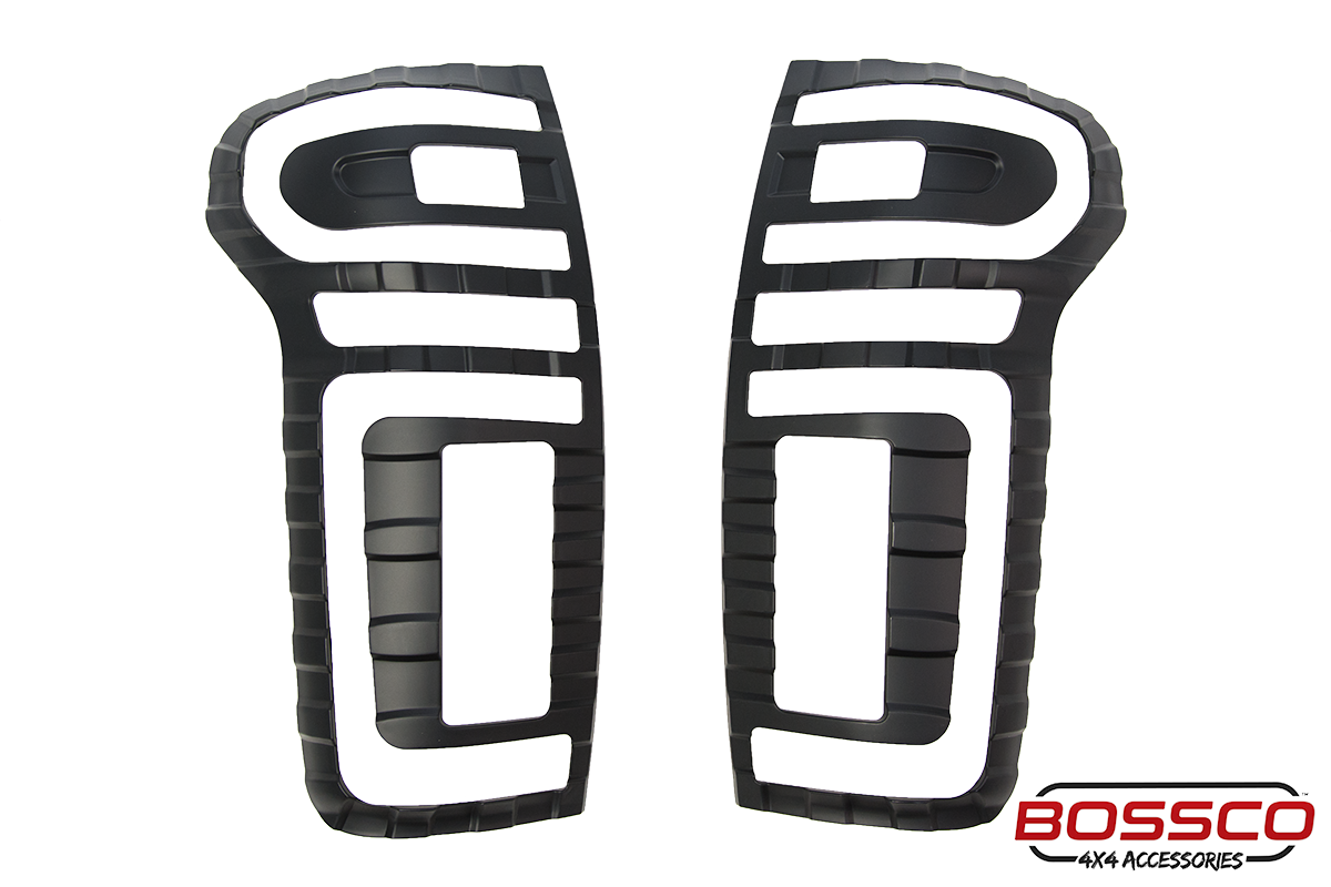 Xtreme BLACKOUT Stealth Kit - Stage 1 - Suitable for GWM Cannon 2020-2023 | Front & Rear Light Trims