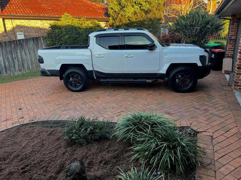 BEAST Side Steps Suitable For Kia Tasman 2025 - ON