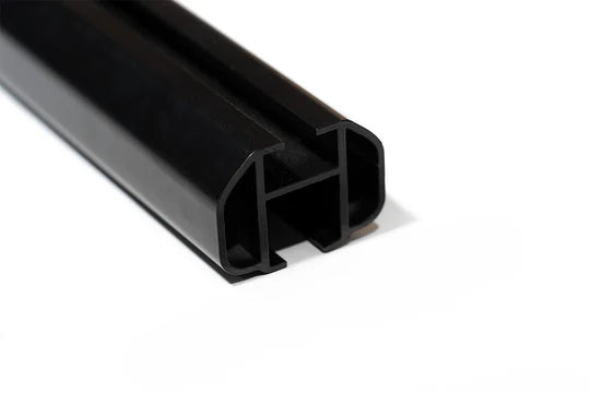 MULTI-FIT ROOF BAR ONLY 58''BARS BLK (SINGLE BAR)