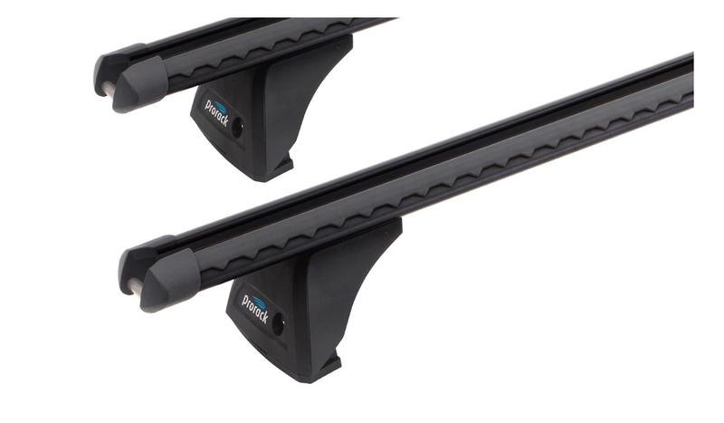 ProRack Heavy Duty Roof Rack Package for Mitsubishi Triton Dual Cab Jun 2006 - Mar 2015