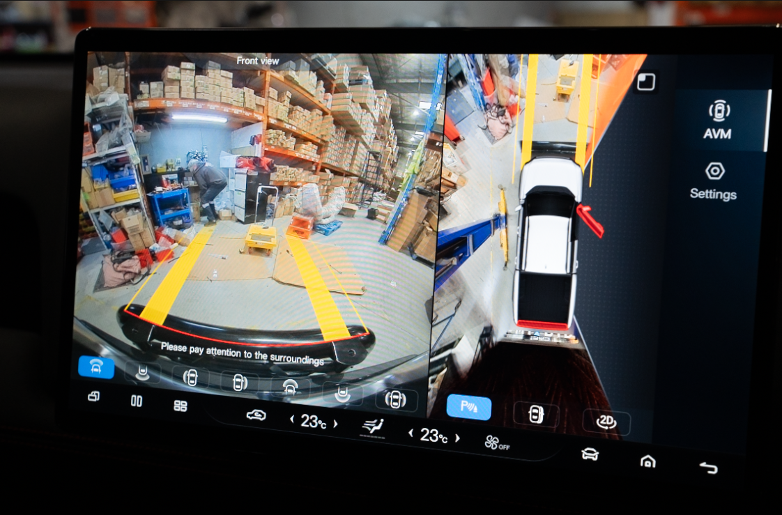 Black Low Nudge Bar Suitable for BYD Shark 2025-ON