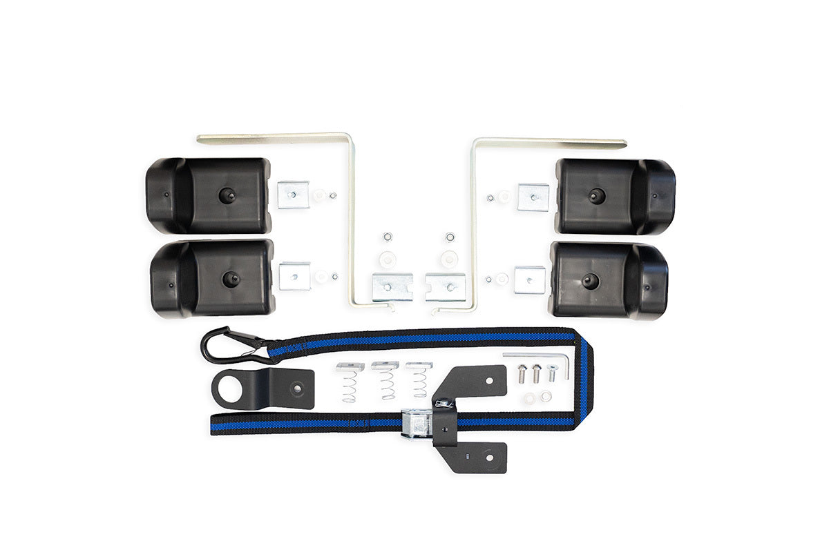 Ladder Slider Ladder Slider Kit for Heavy Duty Roof Racks - Bossco Auto 4x4 Accessories