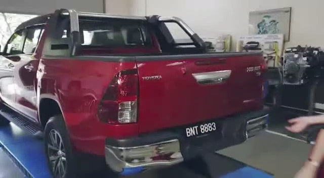 Tailgate Assist Kit Suitable For Isuzu Dmax RG 2020-2024