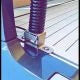 GMF SB-021 UHF Antenna Shutter Bracket suit D-MAX/Ranger WildTrak